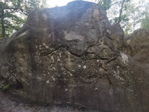 Area cover image showing a relevant boulder.